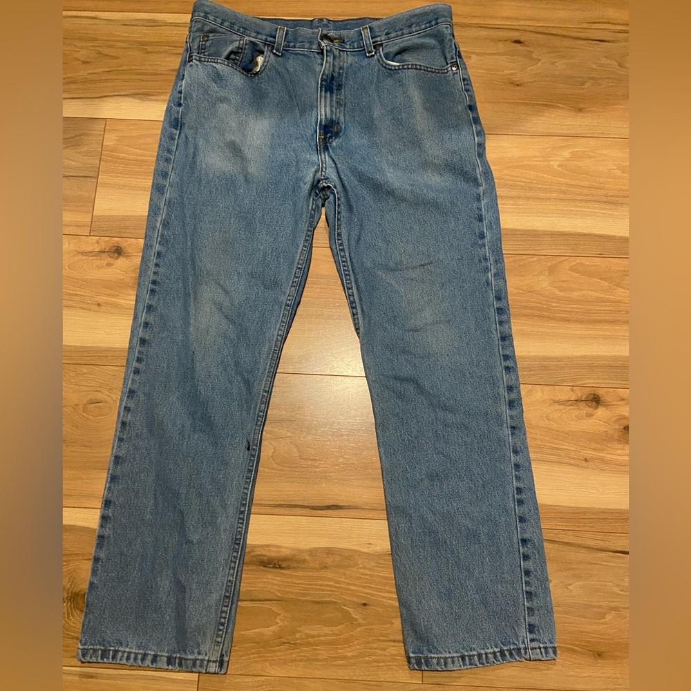 RELAXED STRAIGHT JEANS